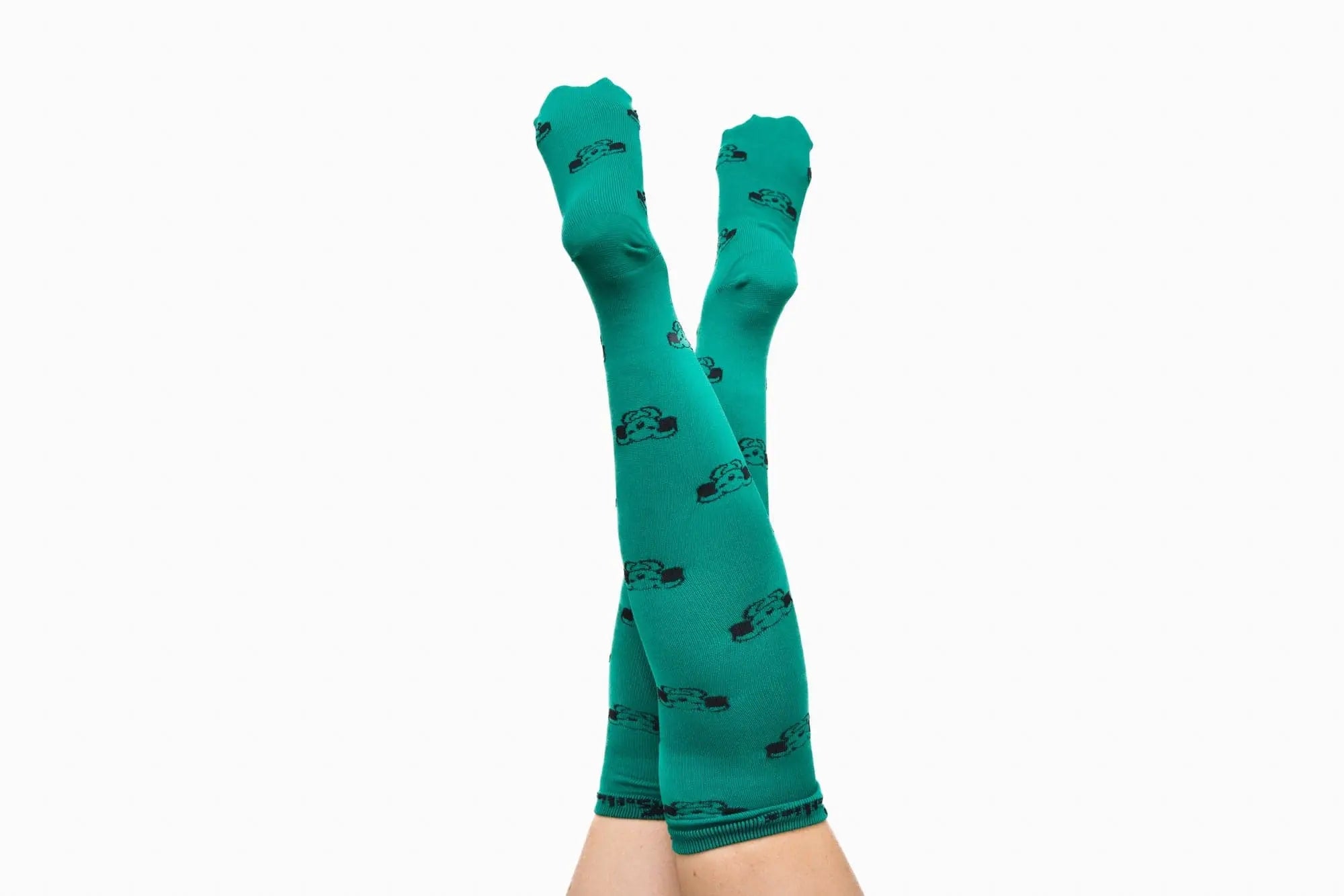 Softies Women's Fashion Koala Nursing Socks KOS01 - City Workwear